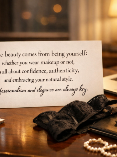 Make-Up : Less is more!